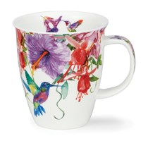 Tazza Nevis Humminbirds Purple
