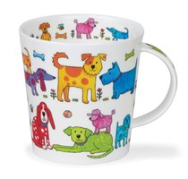 Tazza Cairngorm Colourful Crew Dog