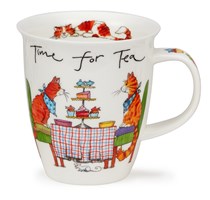Tazza Nevis Time for Tea Cat