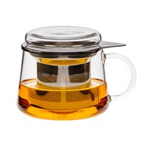 Tisaniera Vetro CONUM con Filtro in Acciaio 0,4L