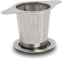 Filter Royal in stainless steel with twin handle