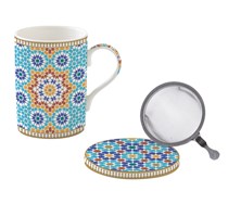 Tisaniera con filtro 350ml MARRAKECH