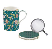 Tisaniera con filtro 350ml MAGIE D'ORIENT GREEN