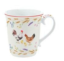 Mug porcellana 275ml COUNTRY LIFE FES