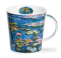 Tazza Cairngorm Water Lielies