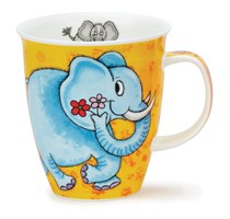 Tazza Nevis Elephants
