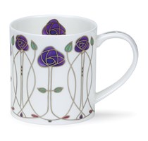 Tazza Orkney Argyle Purple