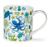 Tazza Orkney Beneath the Waves Octop