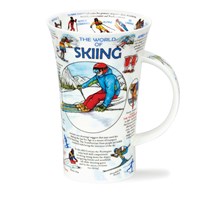 Tazza Glencoe World of Skiing