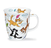 Tazza Nevis Raining Cats