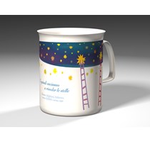 Mug in porcellana Dante Alighieri