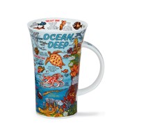 Tazza Glencoe Ocean Deep
