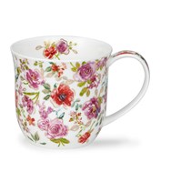 Tazza Cumbrae Belles Fleurs Red