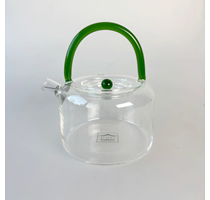 Borosilicate Glas Teapot with filter Peter's TeaHouse 0,9L