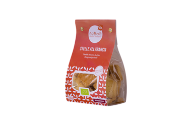 Kekse Weihnachtssterne Bio 200g