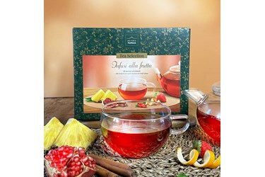 Tea Selection - Früchtetees