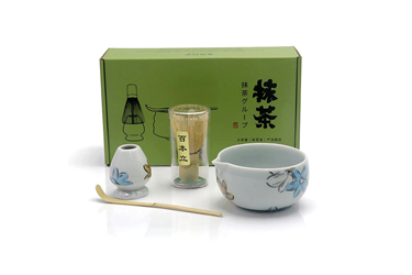 Matcha set with Bowl, holderm bamboo whisk and spoon