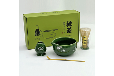Matcha set with Bowl, holderm bamboo whisk and spoon