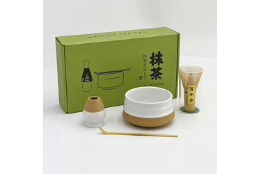 Matcha set with Bowl, holderm bamboo whisk and spoon