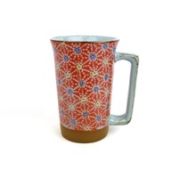 Mug rossa 8,5x13,5 cm