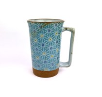 Mug azzurra 8,5x13,5 cm