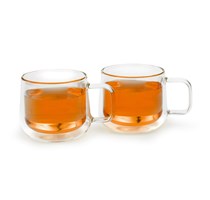 Set 2 Mug vetro borosilicao Merano 290ml