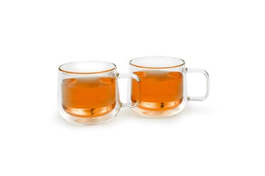 Set 2 Mug borosilicate glass Merano 290ml