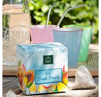 Cold Brew Sun Fruit Summer Infusions