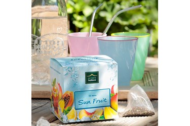 Cold Brew Sun Fruit Summer Infusions