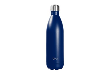 Thermoflasche blau 1L