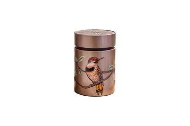 Tea Caddy BIRDS rose 150g