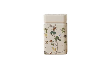 Tea Caddy MERLA beige 150g