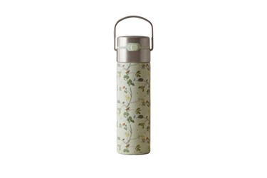 Thermoskanne Merla inkl. 2-tlg Edelstahlsieb und Trinkdeckel, 500ml