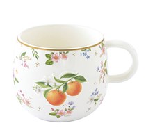 Tazza 400ml in porcellana FANCY FRUIT LIMONE