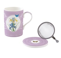 Tisaniera con filtro 350ml ROYAL BLOSSOM