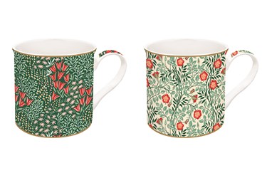 Set 2 Teetassen 300ml  FLORAL FANTASY