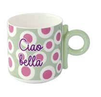 Cup stoneware 350ml ENERGY CIAO BELLA
