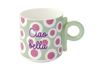Tasse aus porzellan 350ml  ENERGY CIAO BELLA