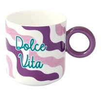 Cup stoneware 350ml ENERGY DOLCE VITA