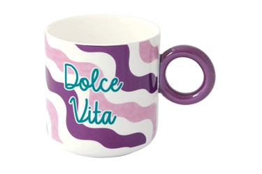 Tazza 350 ml in porcellana ENERGY DOLCE VITA