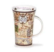Tazza Glencoe Latin Phrases