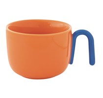 Tazza colazione 400ml in porcellana CREATIVE ARANCIO