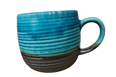 Mug lightblue/grey