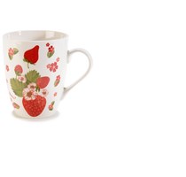 Tazza in porcellana Fragola FES