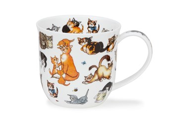 Teacup Cumbrae Kitty Katz