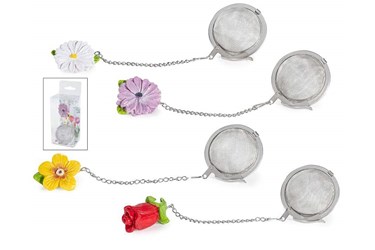 Tea infusor flowers (assortited)