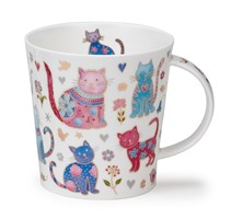 Tazza Cairngorm Glitzy Gang Cat