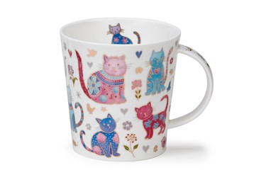 Tazza Cairngorm Glitzy Gang Cat
