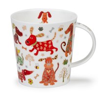 Tazza Cairngorm Glitzy Gang Dog
