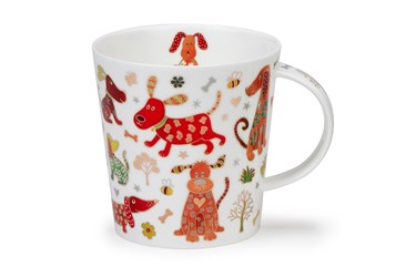 Tazza Cairngorm Glitzy Gang Dog
